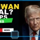 News thumbnail about Trump, Taiwan arms sales, semiconductor chips, and U.S.-China negotiations