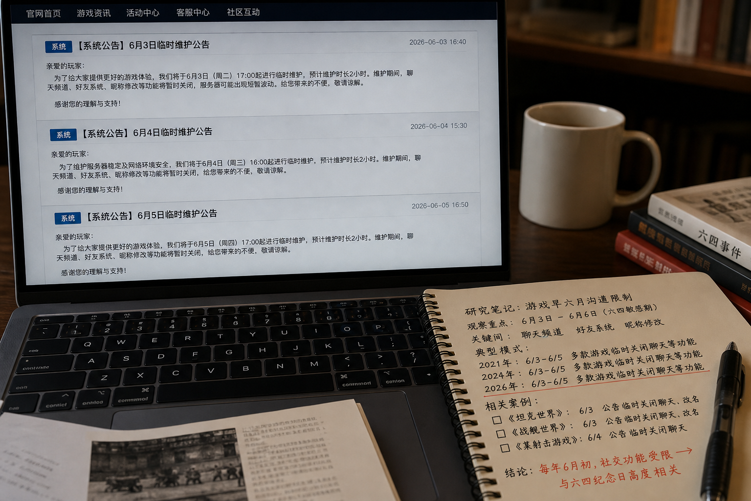 Realistic editorial image of a fantasy social game interface with disabled chat and friend note functions on a Chinese-language mobile screen